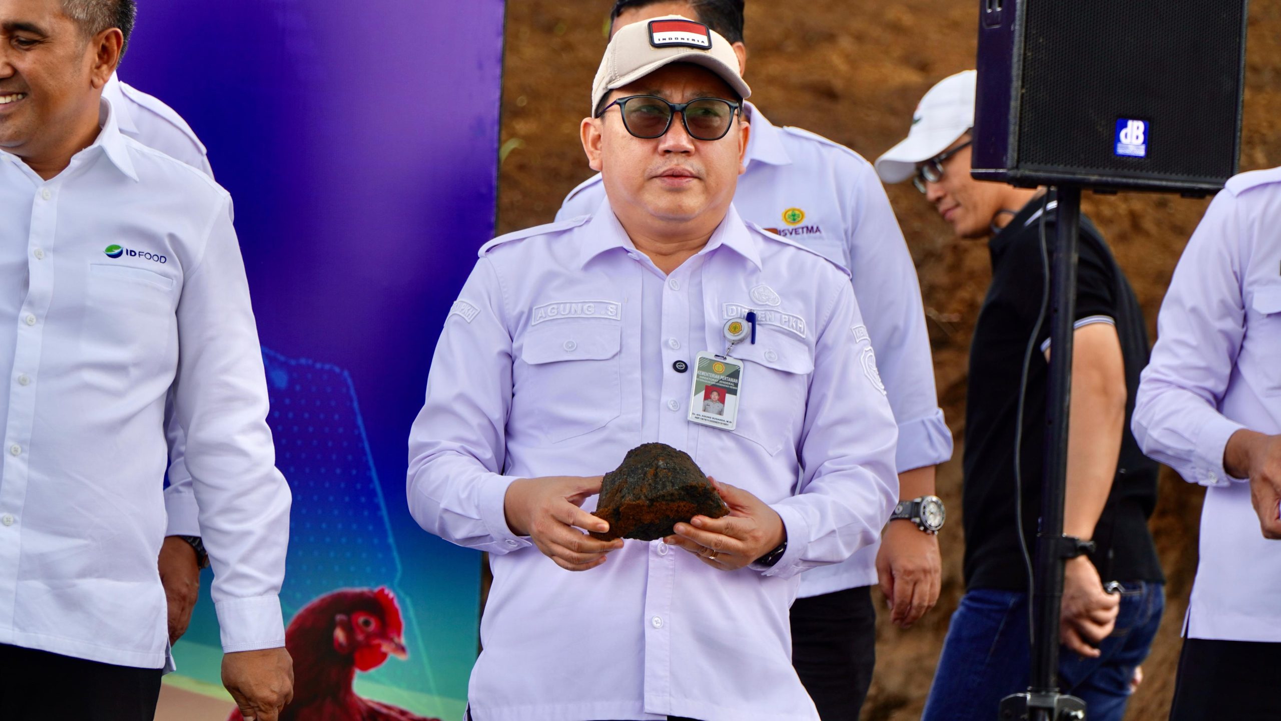 Dari Lampung untuk Indonesia: Hilirisasi Ayam Terintegrasi Perkuat Ketahanan Pangan