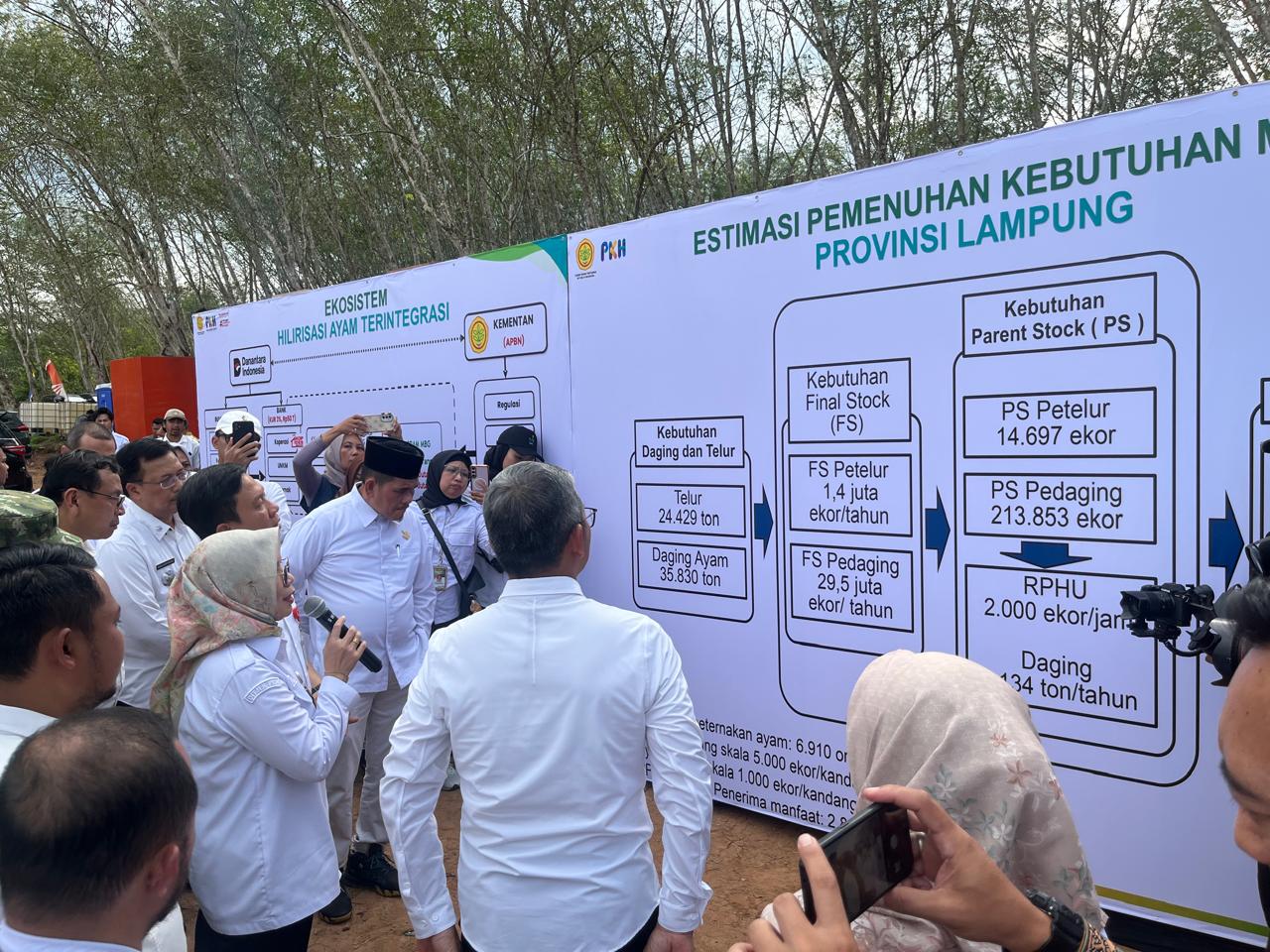 Hilirisasi Ayam Terintegrasi Masuki Tahap Pertama, Kaltim Ambil Bagian
