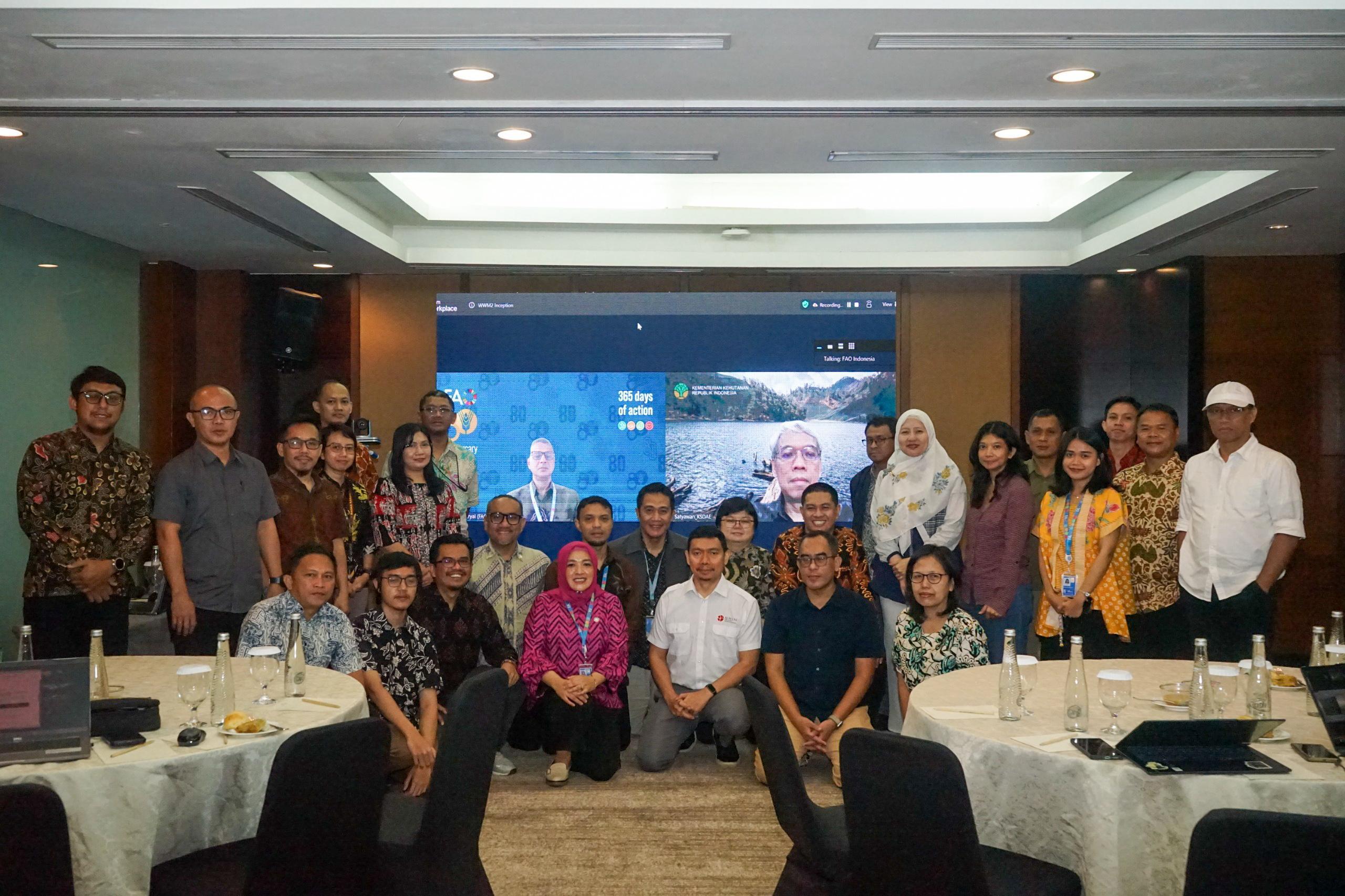 Kementerian Kehutanan dan FAO Luncurkan Inisiatif Baru untuk Mencegah Risiko Zoonosis dari Satwa Liar di Indonesia