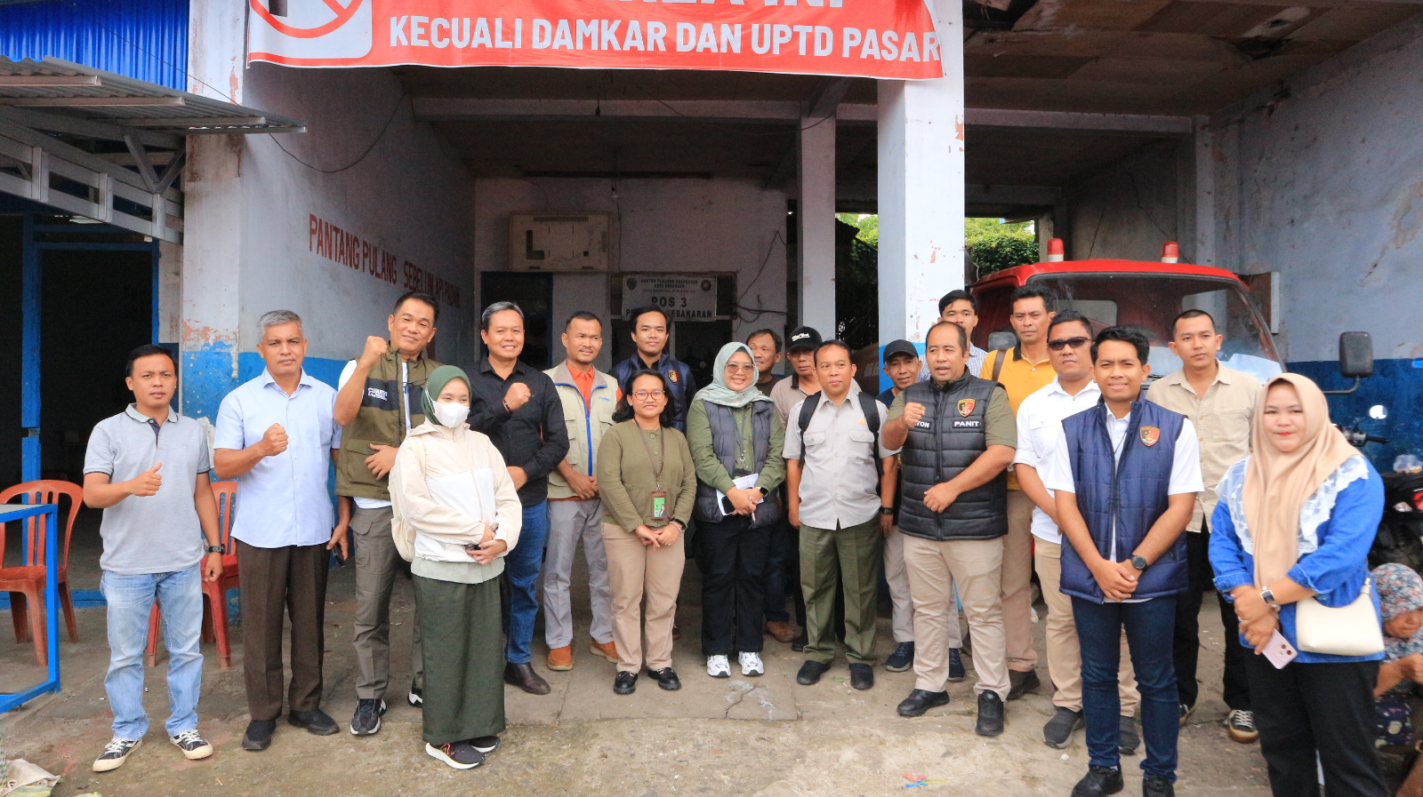 Pemerintah dan Satgas Saber Bengkulu Sidak Pasar serta Gudang BULOG, Stok Aman Jelang Puasa