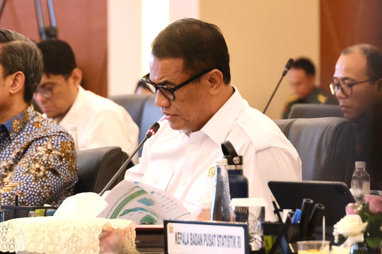 Pimpinan DPR RI: Pergeseran Anggaran Kementan untuk Bencana Patut Dicontoh Kementerian Lain