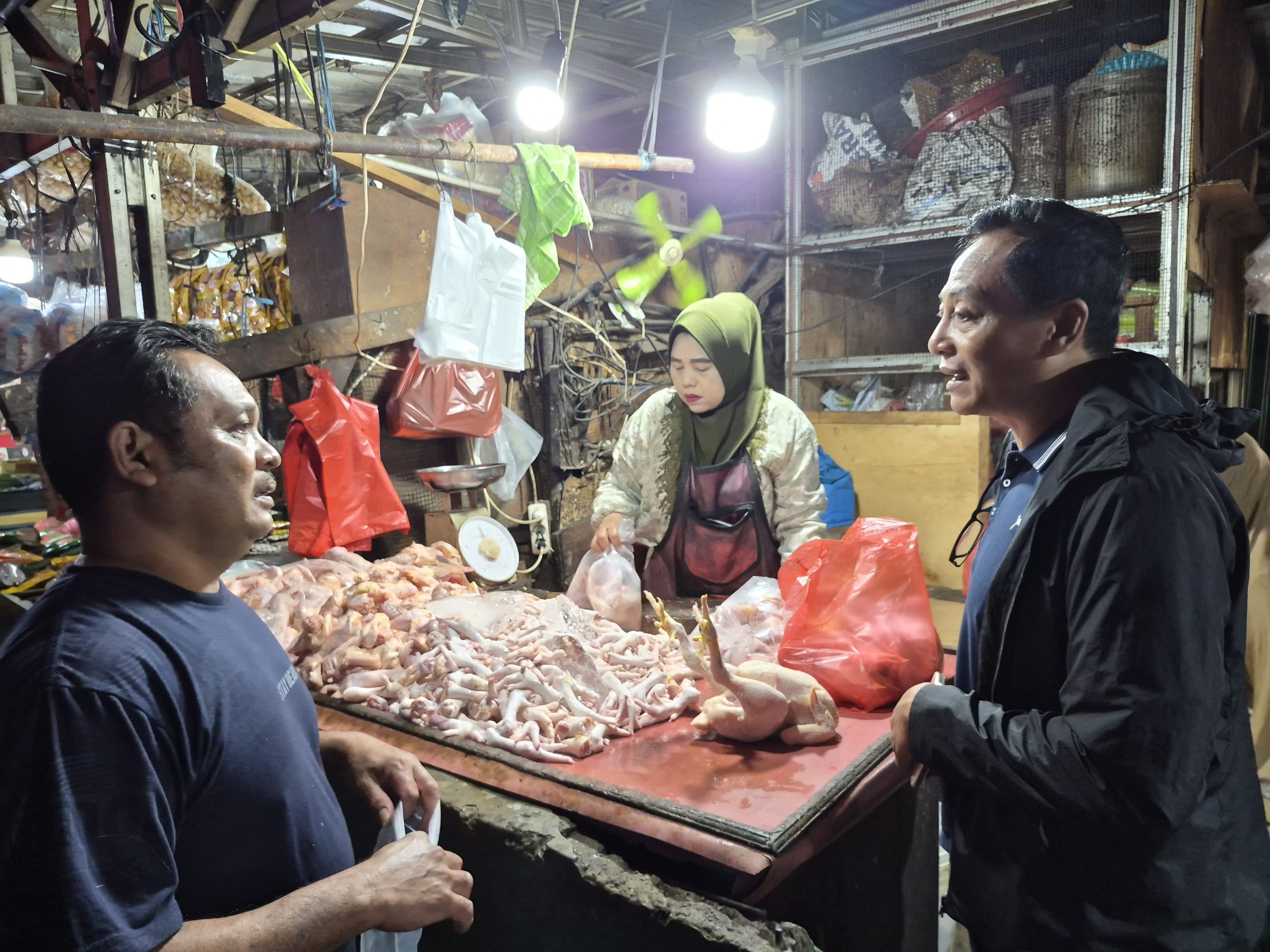 Kementan Sidak Pasar Cibitung dan Tambun Bekasi, Pastikan Harga Daging, Ayam, dan Telur Tetap Wajar