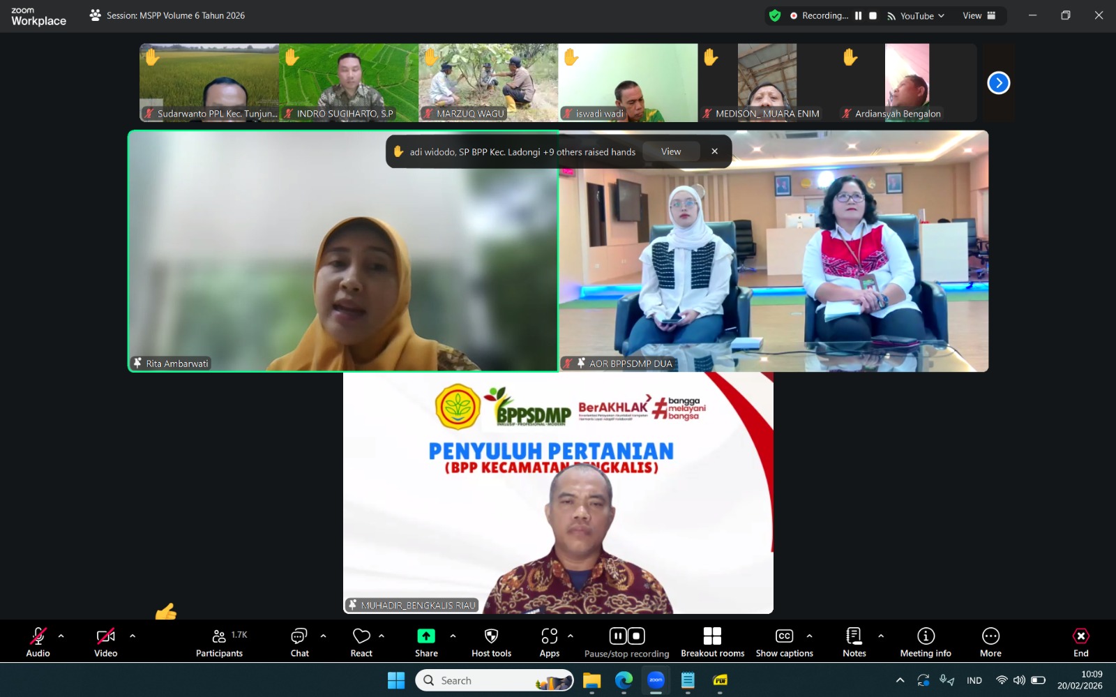 Dukung Swasembada Pangan, Kementan Dorong Peran Penyuluh dalam Hilirisasi Perkebunan