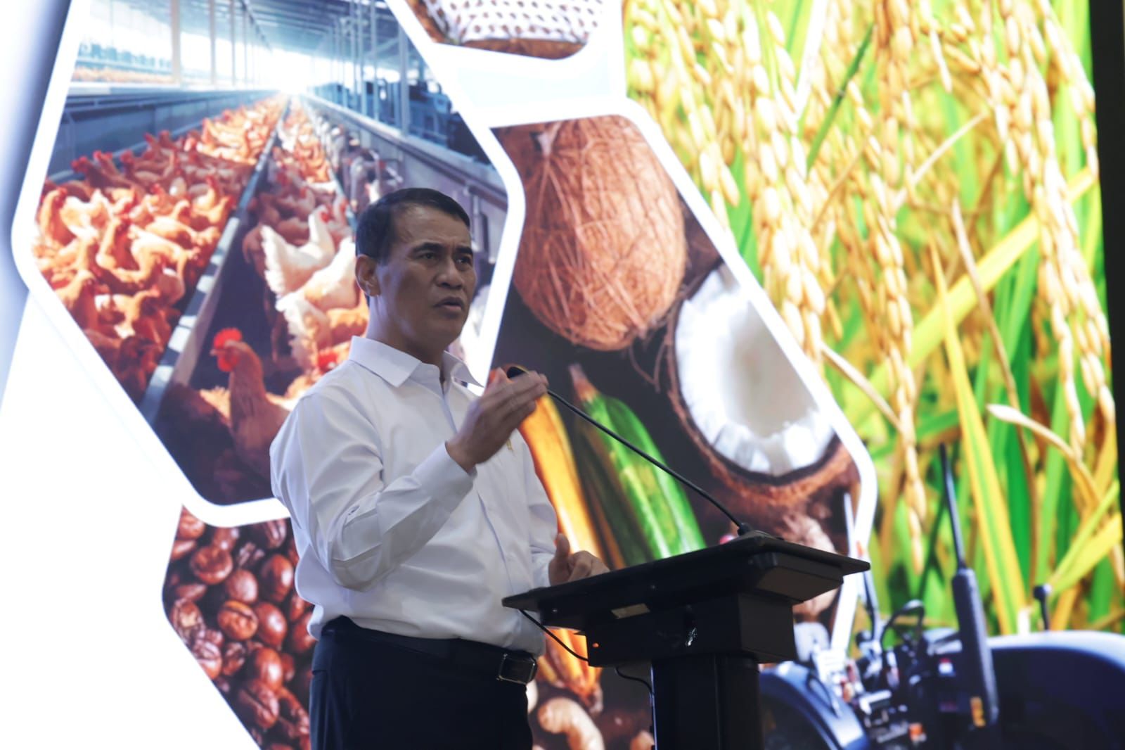 Mentan Amran Pimpin Rakor Nasional Pertanian,Tegaskan Swasembada Berkelanjutan dan Siap Ekspor Beras