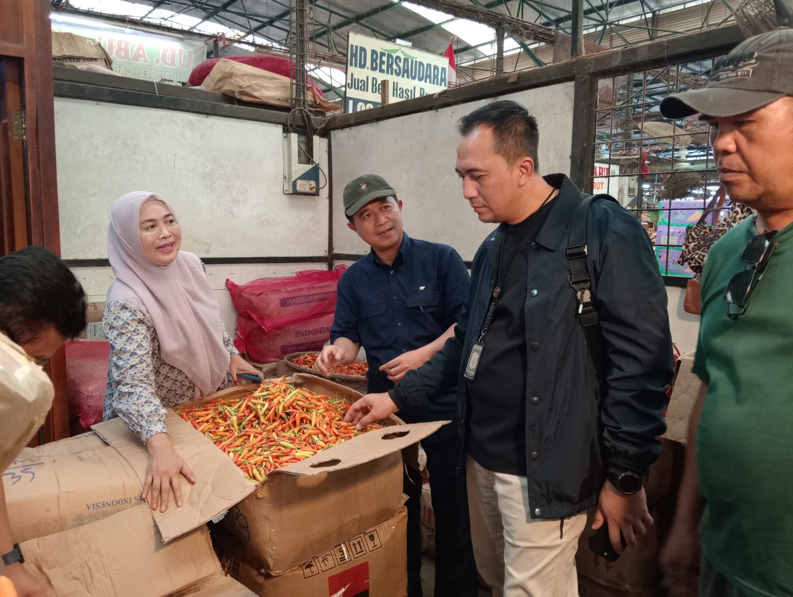 Kementan Guyur 11 Ton Cabai ke PIKJ, Harga Cabai Rawit Merah Turun di Hari Ke-6 Ramadan