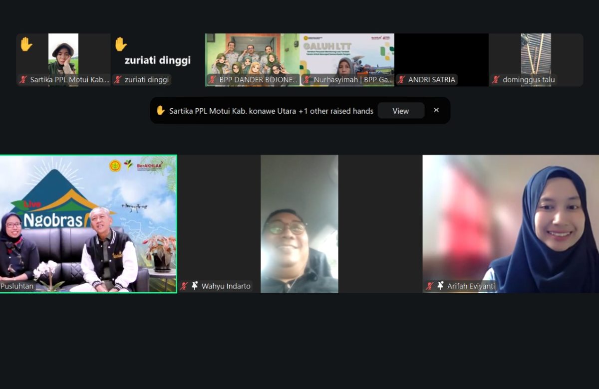 Tingkatkan Kompetensi SDM Pertanian, Kementan Berikan Materi Ngonten Cerdas sebagai Strategi Digital