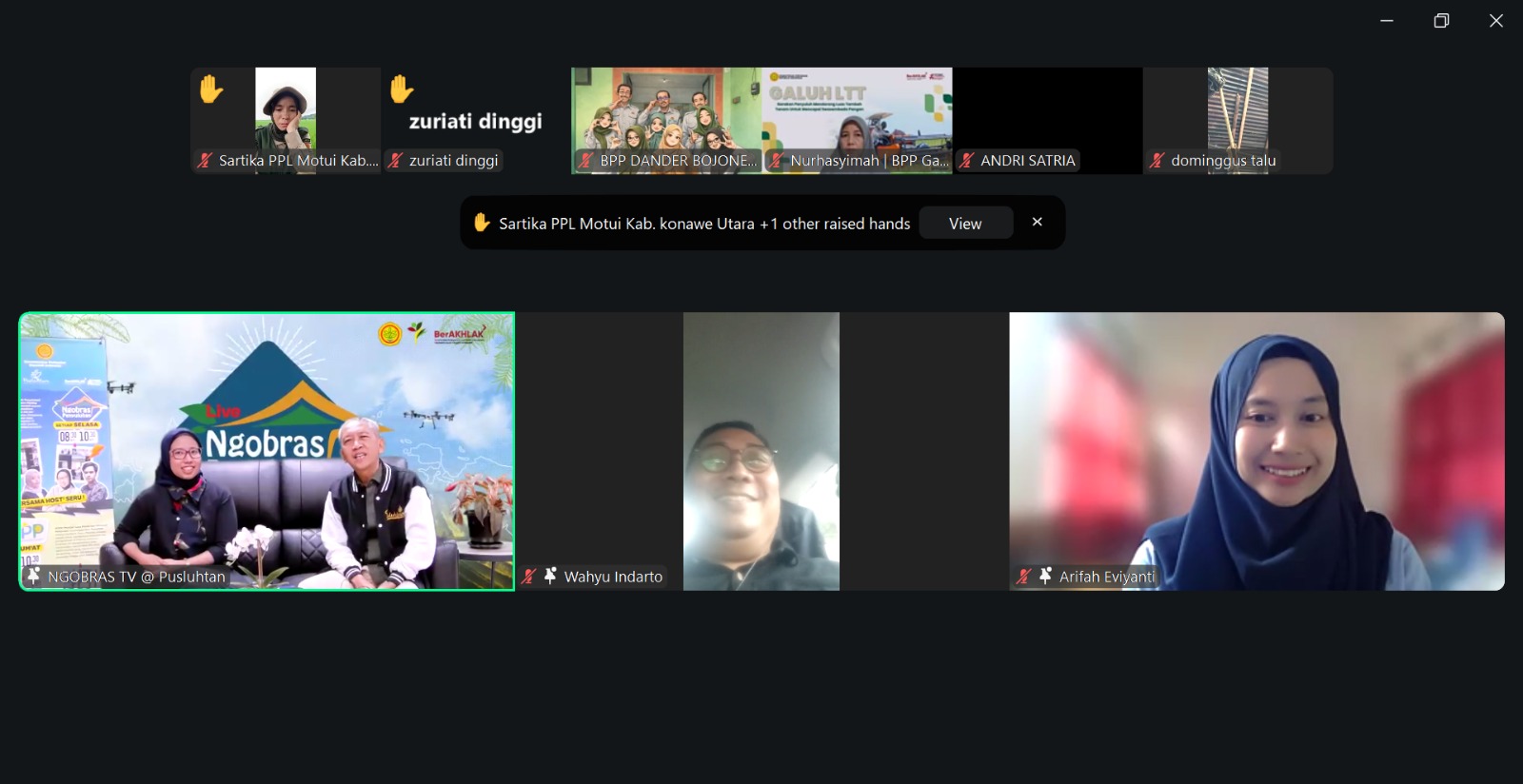 Tingkatkan Kompetensi SDM Pertanian, Kementan Berikan Materi Ngonten Cerdas sebagai Strategi Digital