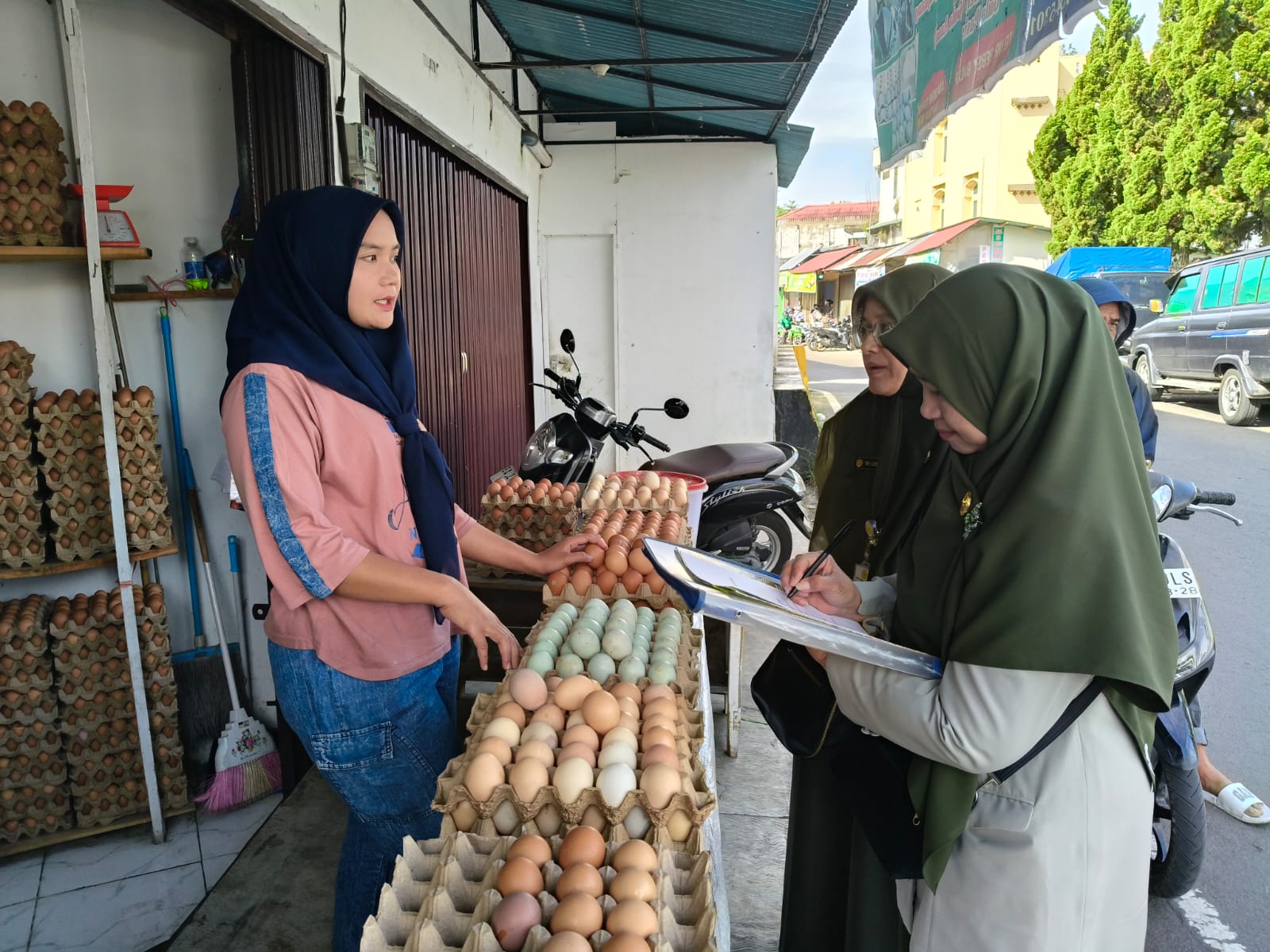 Harga Kebutuhan Pokok di Bukittinggi dan Agam Terpantau Stabil, Stok Melimpah!