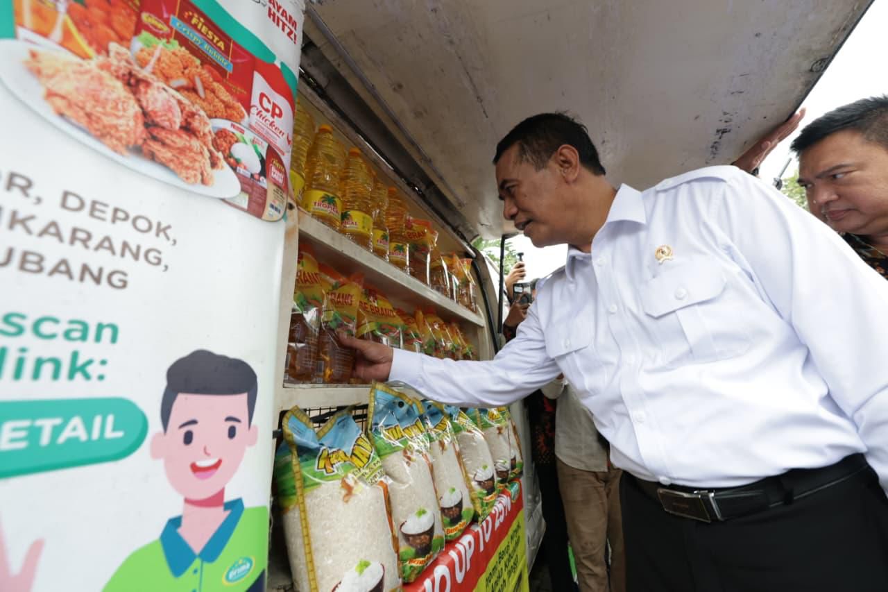 Jelang Lebaran 2026, Mentan Amran Pastikan Kebutuhan Pokok di tingkat Nasional dan Daerah Aman dan Surplus