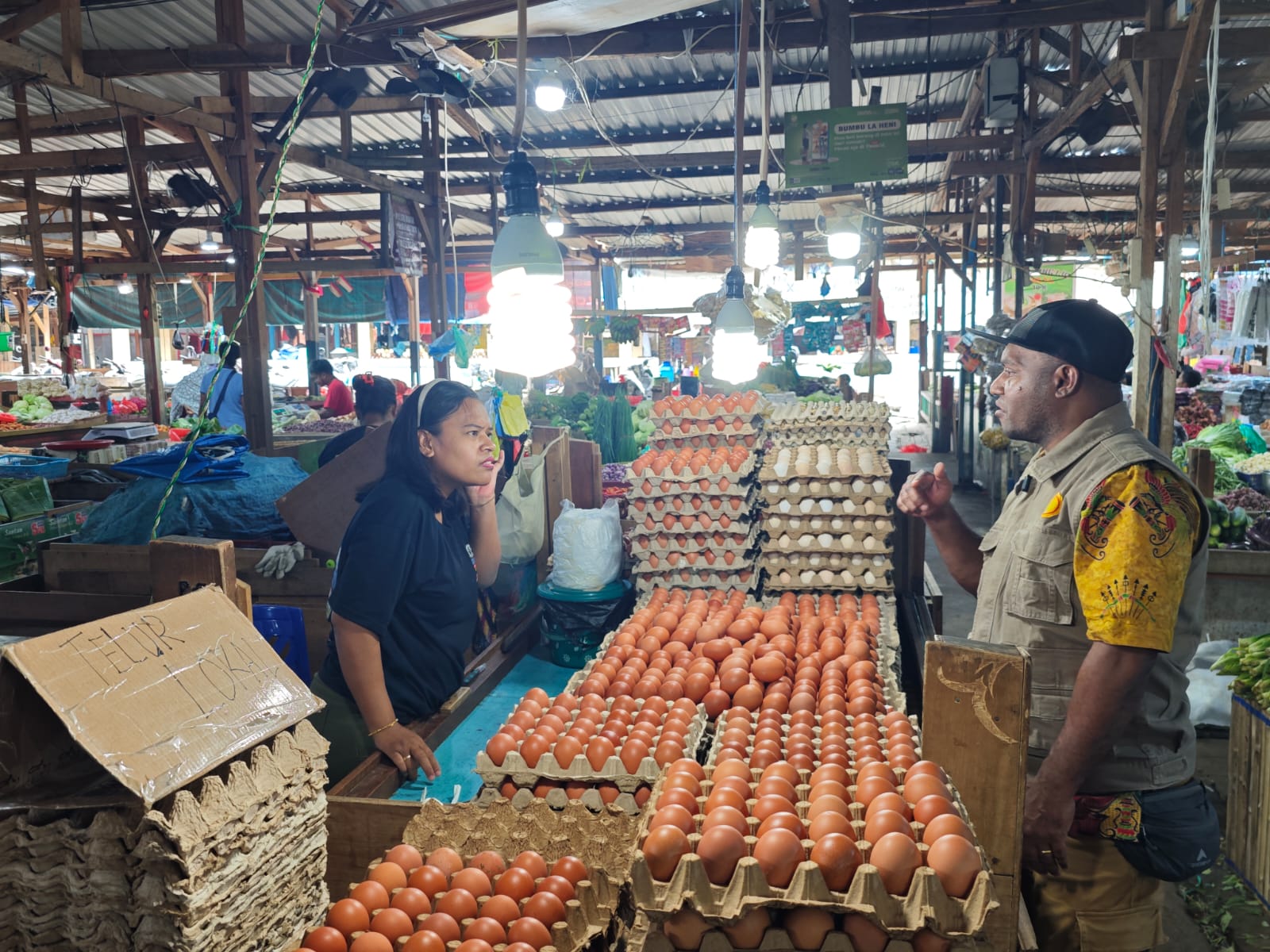 Harga Produk Hewani di Jayapura Dipantau, Kementan Sebut Pasokan Lancar dan Daging Sapi Relatif Stabil