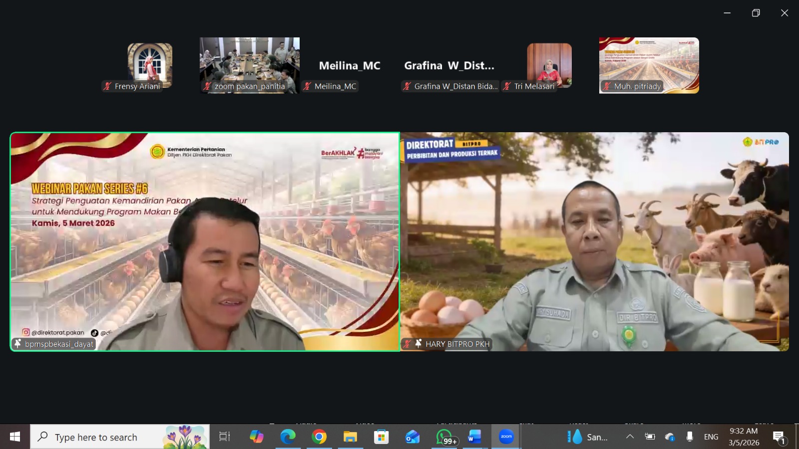 Kementan Perkuat Kemandirian Pakan Ayam Petelur untuk Mendukung Program MBG