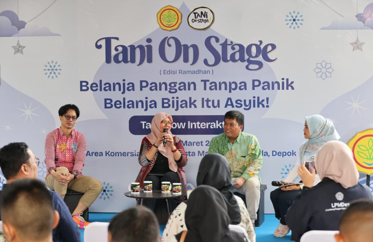 Kementan Edukasi Masyarakat Lewat “Tani On Stage”, Ajak Belanja Pangan Tanpa Panik Jelang Idulfitri