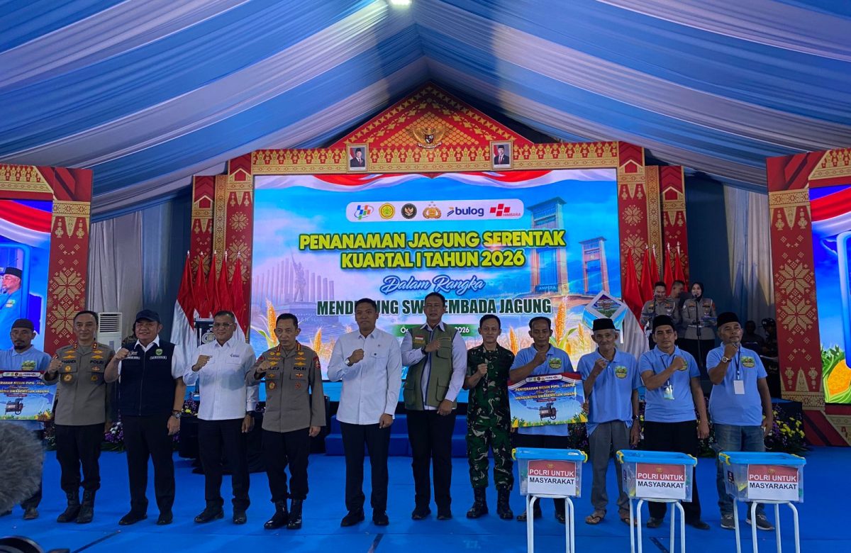 Wamentan Sudaryono: Pemerintah Siapkan Benih Gratis Hingga 1 Juta Hektare untuk Dukung Swasembada Jagung