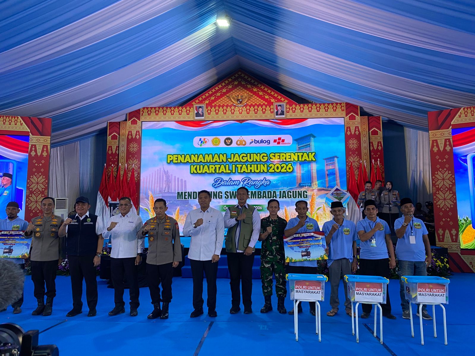 Wamentan Sudaryono: Pemerintah Siapkan Benih Gratis Hingga 1 Juta Hektare untuk Dukung Swasembada Jagung