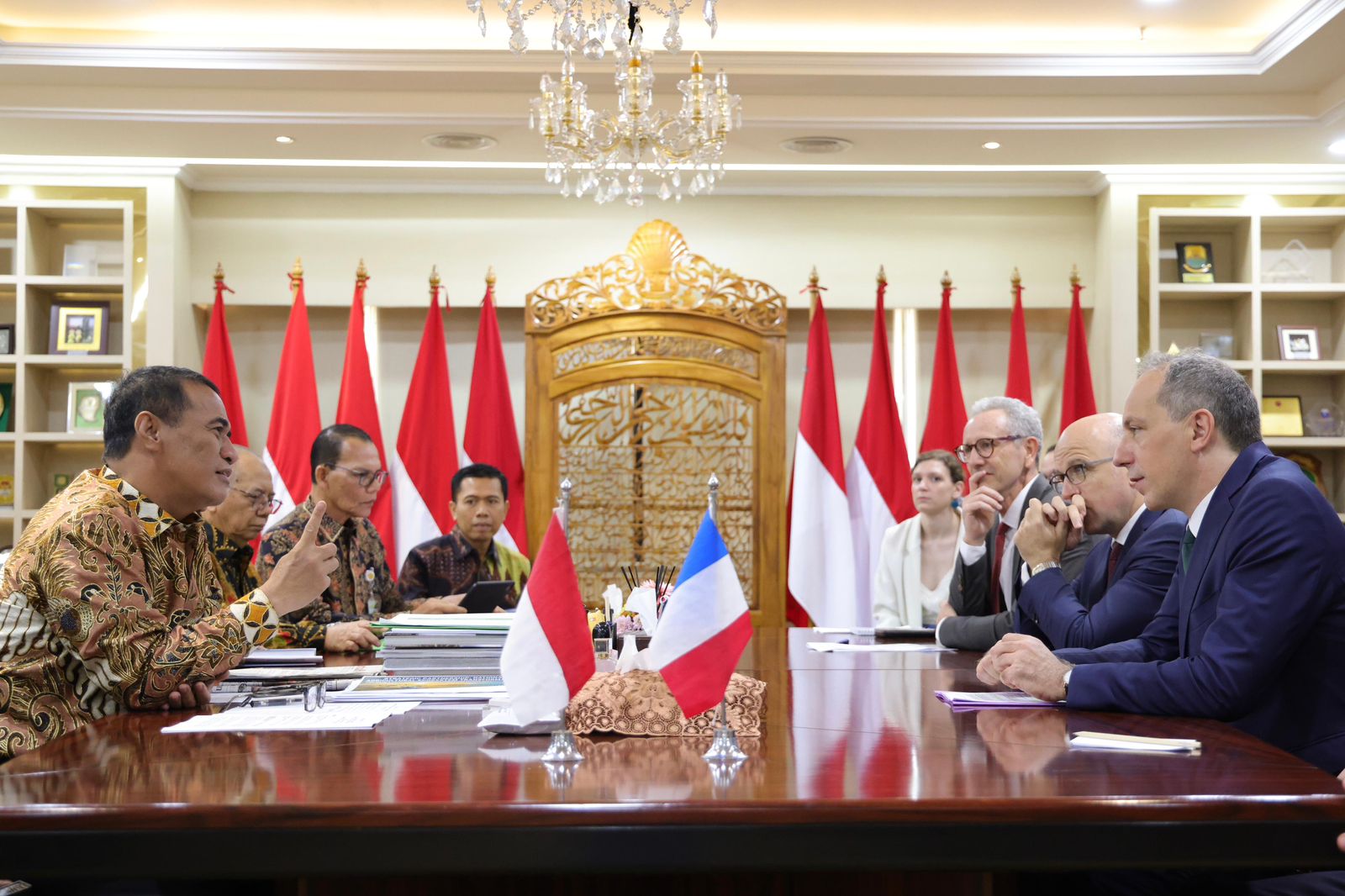 Prancis Apresiasi Capaian Ketahanan Pangan Indonesia, Siap Perkuat Kerja Sama Pertanian