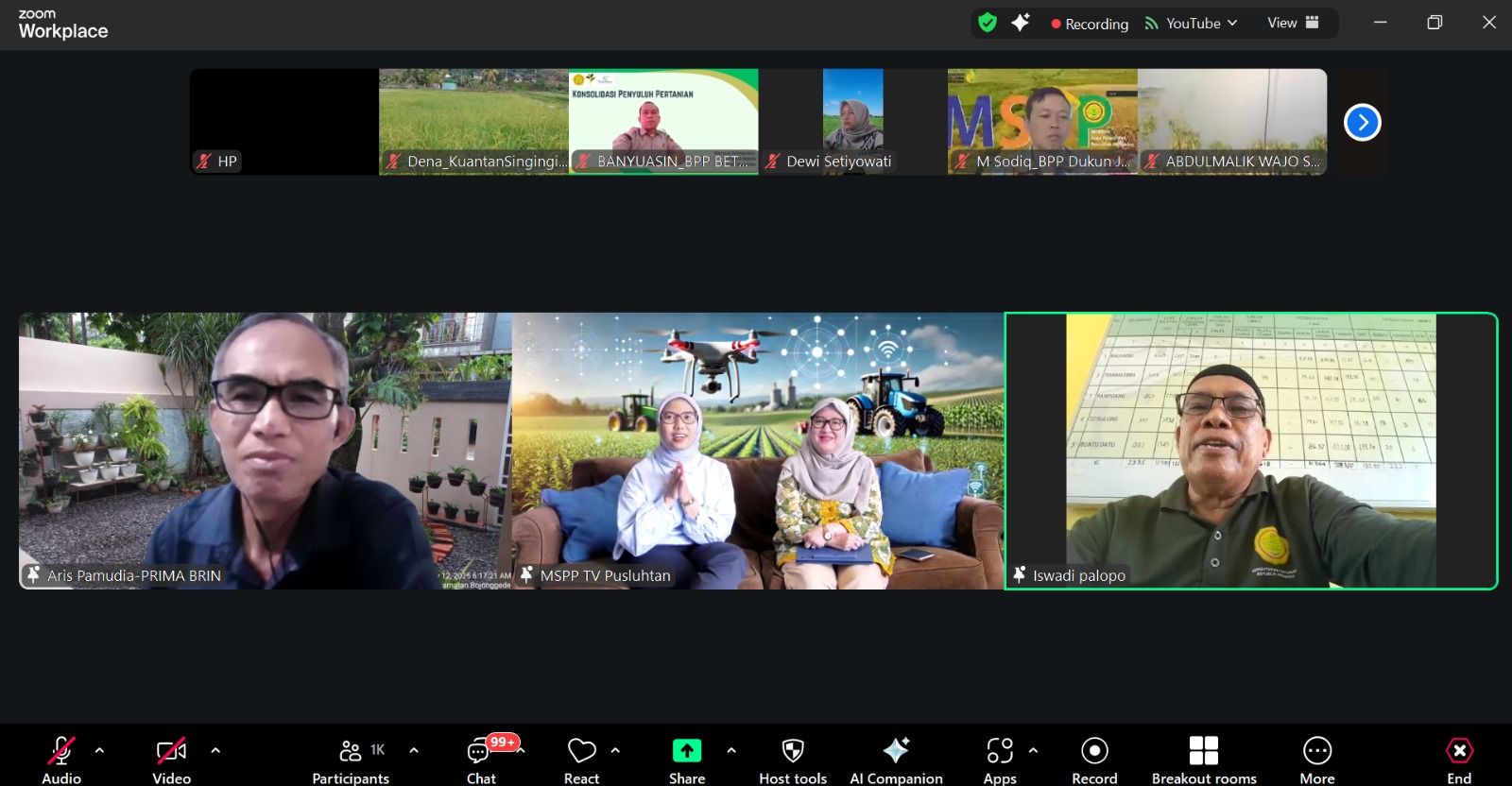 Wujudkan Pertanian Presisi Berbasis Digital, Kementan Sinergikan Penyuluh Pertanian Melalui Teknologi Unggulan
