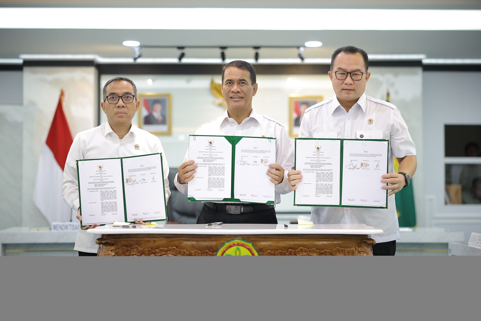 Kementan, Kemendiktisaintek, dan BRIN Perkuat Sinergi Riset untuk Dukung Swasembada Pangan dan Hilirisasi