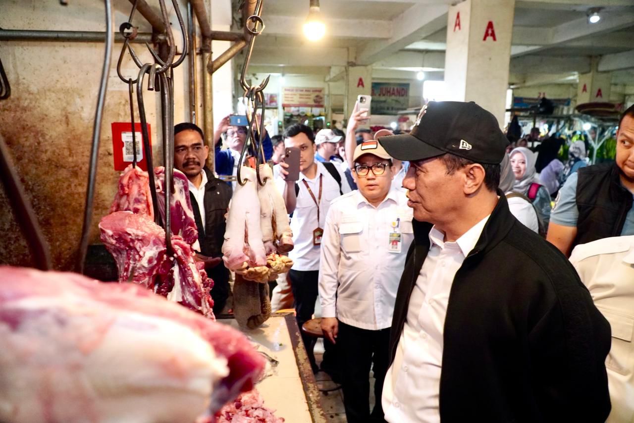 Pemerintah Perketat Pengawasan Harga Daging, Kementan Minta Masyarakat Laporkan Pelanggaran HAP