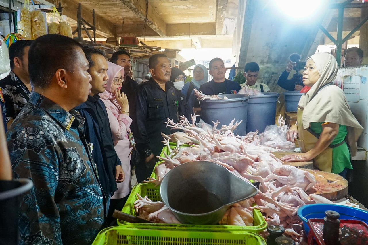 Tegas, Satgas Saber Pelanggaran Pangan Tegur RPH yang Jual Harga di Atas Harga Acuan