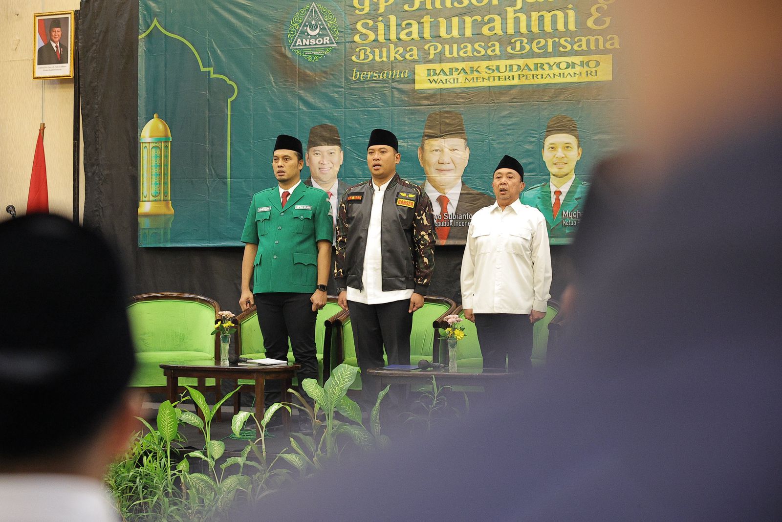 Libatkan Ansor Jateng, Wamentan Sudaryono Perkuat Gerakan Pemuda di Sektor Pertanian