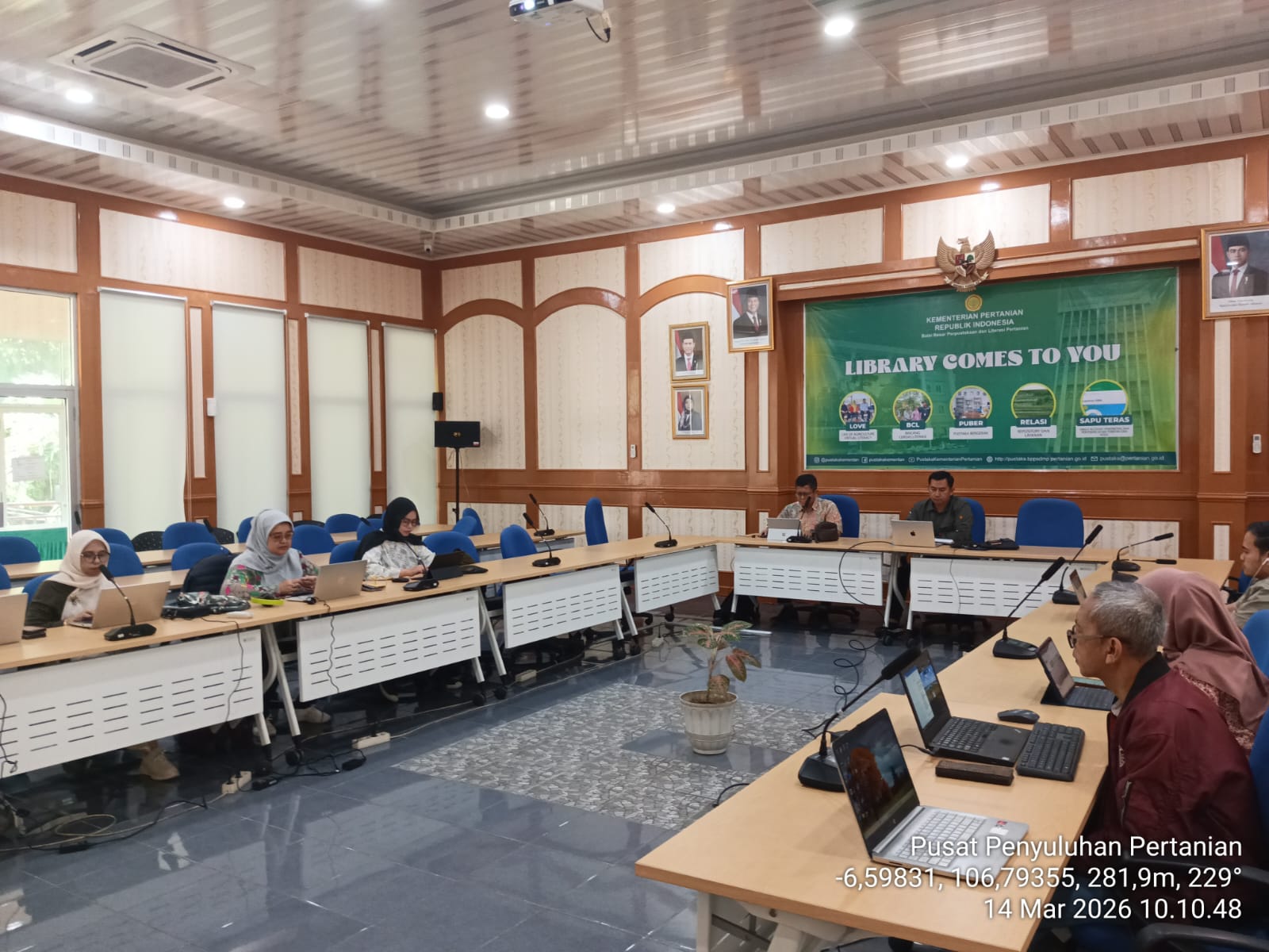 Perkuat Sistem Informasi Penyuluhan, Kementan Dorong Seluruh Penyuluh Tergabung dalam Kelompencapir Digital