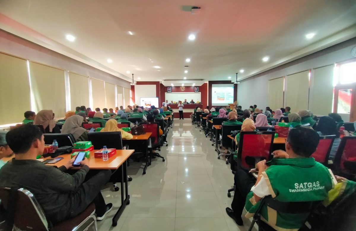 Perkuat Peran Penyuluh Pertanian, Kementan Sinergikan Kegiatan Pusat dan Daerah