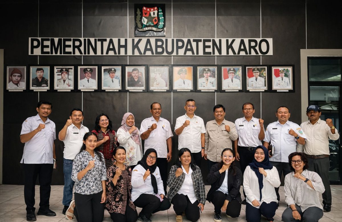 Kabupaten Karo Terdepan dalam Implementasi HDDAP, Siap Naik Kelas dan Mendunia