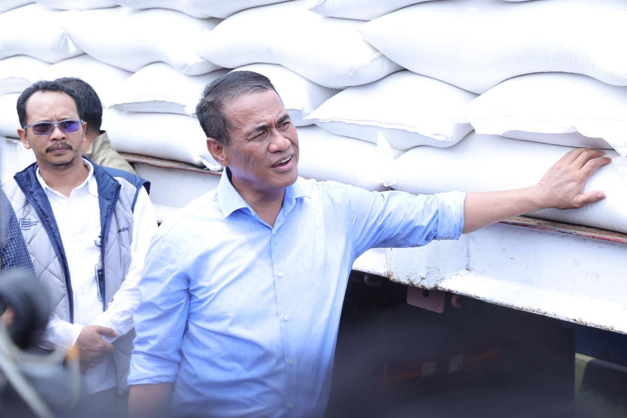 Gudang Penuh, Stok Melimpah! Cadangan Beras Nasional Capai 4,5 Juta Ton