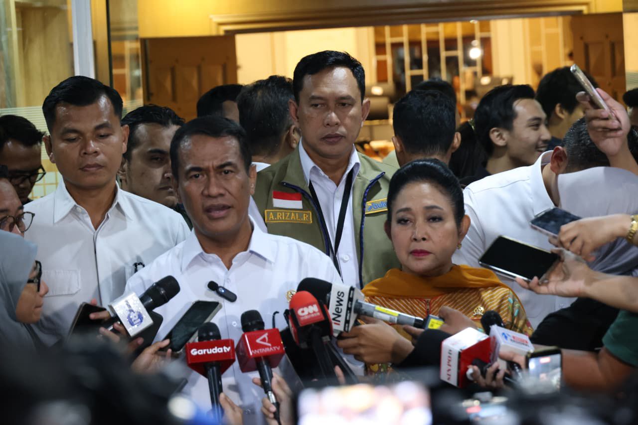 Kementan dan Komisi IV DPR RI Perkuat Ketahanan Pangan Nasional di Tengah Dinamika Global dan Perubahan Iklim