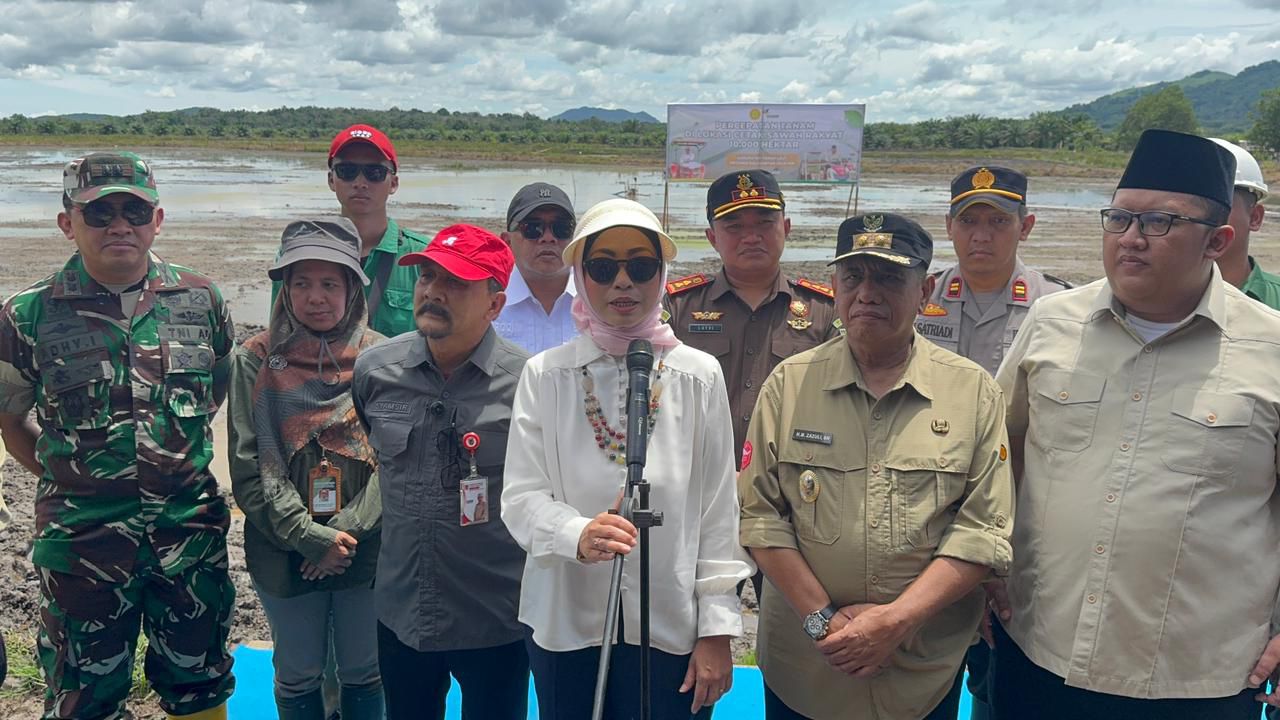 Tanam Serempak Digelar, Kementan Percepat Optimalisasi Lahan CSR