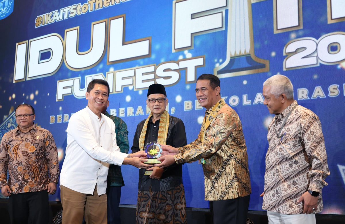 Mentan Amran: Stok Beras Menuju 5 Juta Ton, Kampus Harus Jadi Motor Inovasi Pertanian