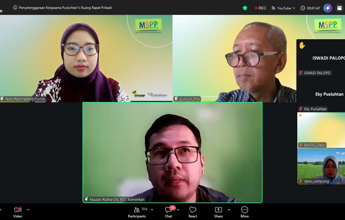 Jaga Swasembada, Kementan Kuatkan Peran Penyuluh di Tengah Ancaman Kekeringan