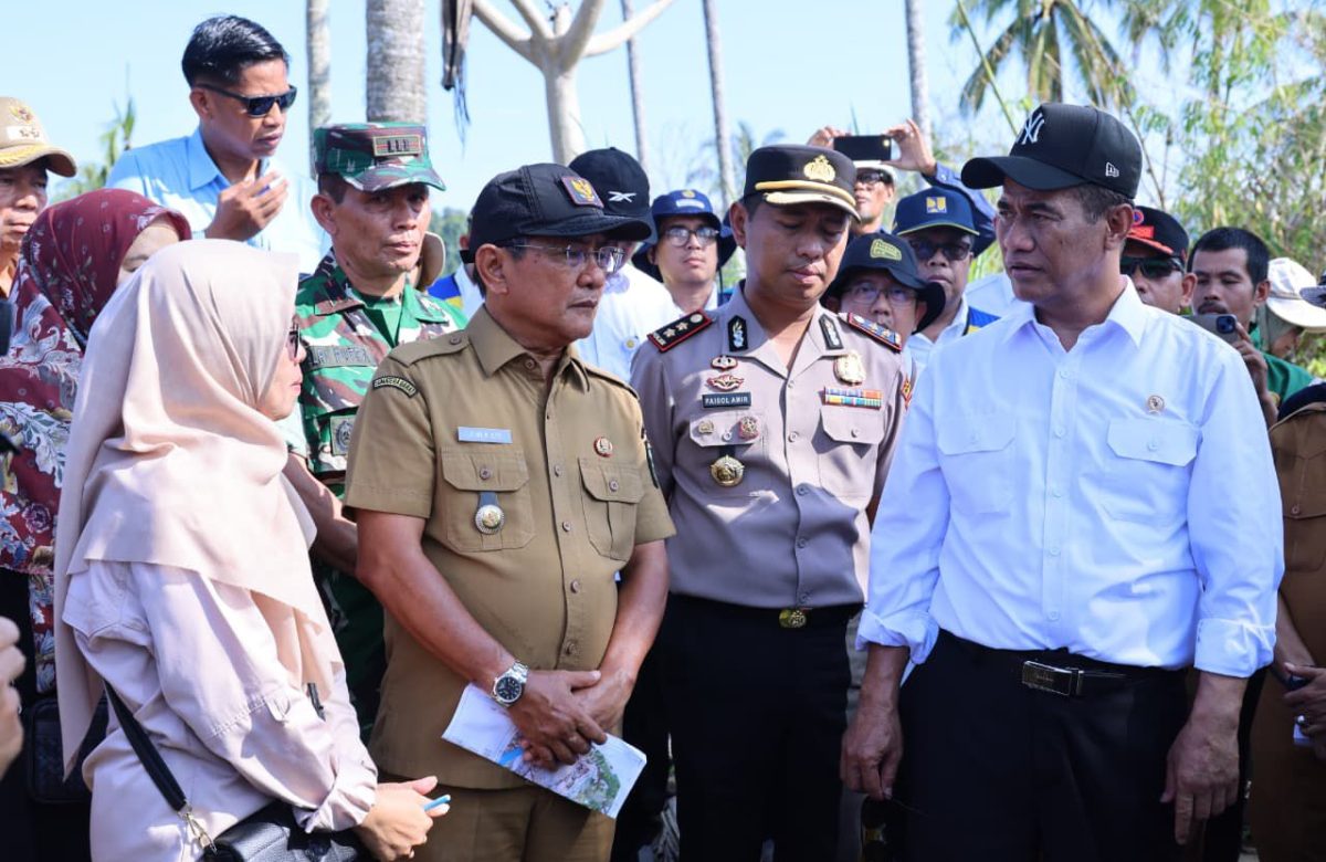 Temukan Rehabilitasi Sawah Lambat, Mentan Amran Ultimatum Satu Bulan Tuntas