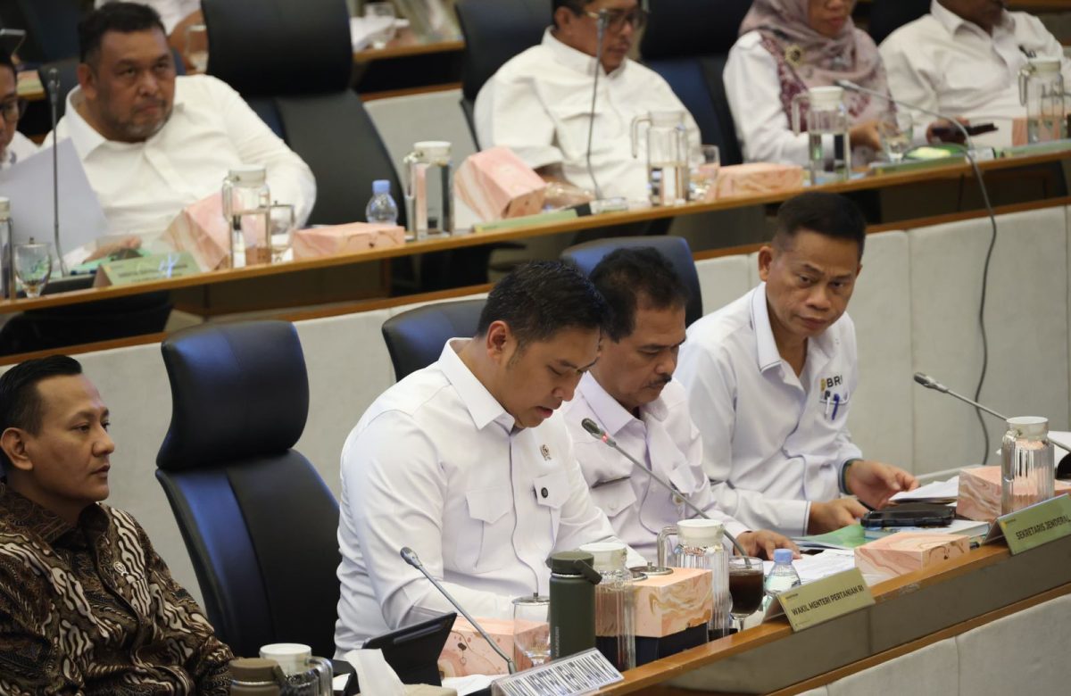 Wamentan Sudaryono Ungkap Peran Besar Sektor Pertanian dalam Ekonomi Karbon