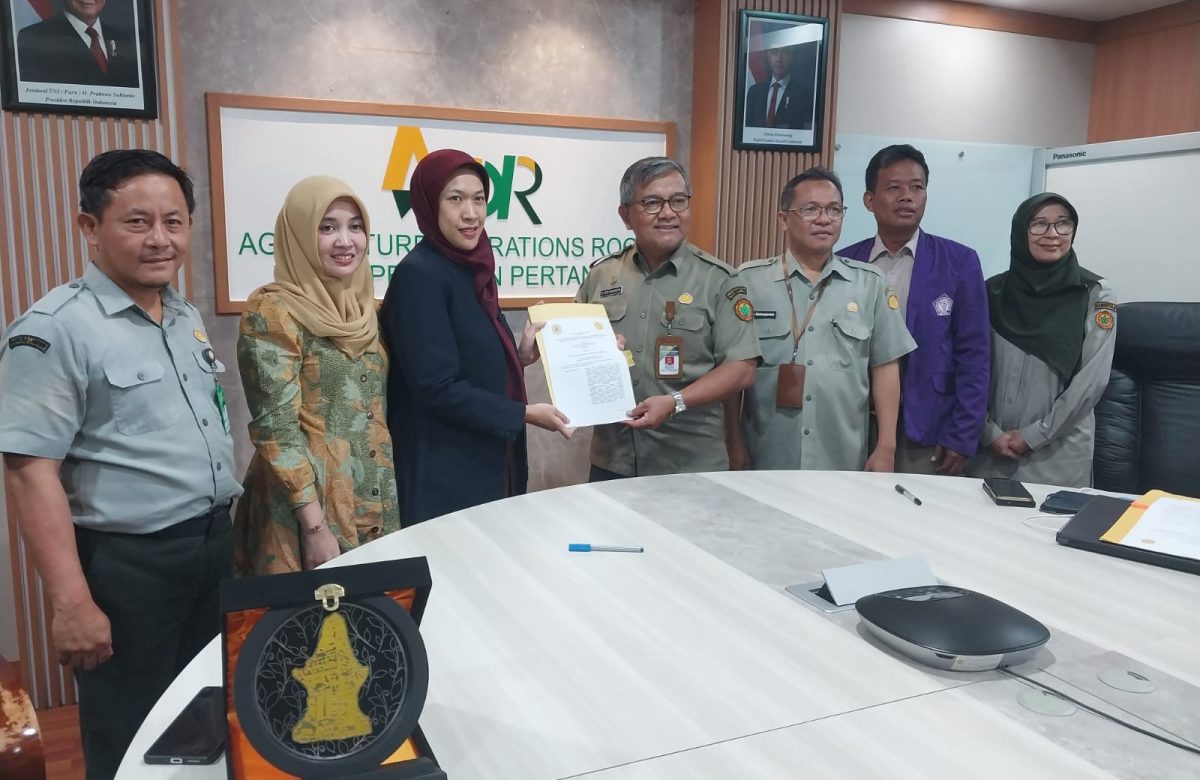 Kementan Lakukan MoU Perkuat SDM Peternakan Nasional