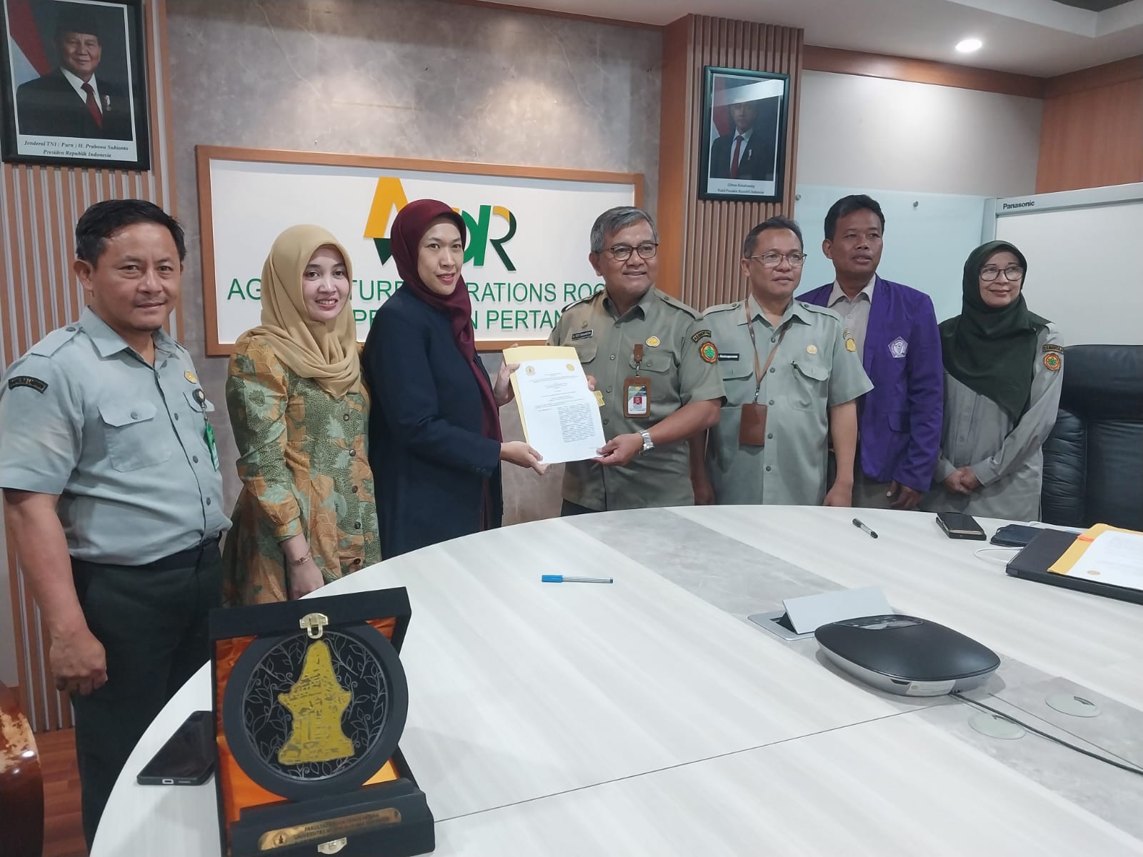 Kementan Lakukan MoU Perkuat SDM Peternakan Nasional