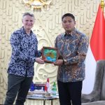 Temui Wamentan Sudaryono, Australia Jajaki Impor Pupuk dari Indonesia