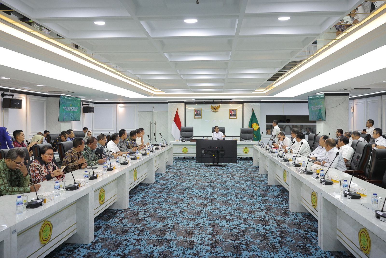 Daerah Jadi Motor Pangan–Energi Nasional, Bupati Ungkap Dampak Nyata Program Kementan