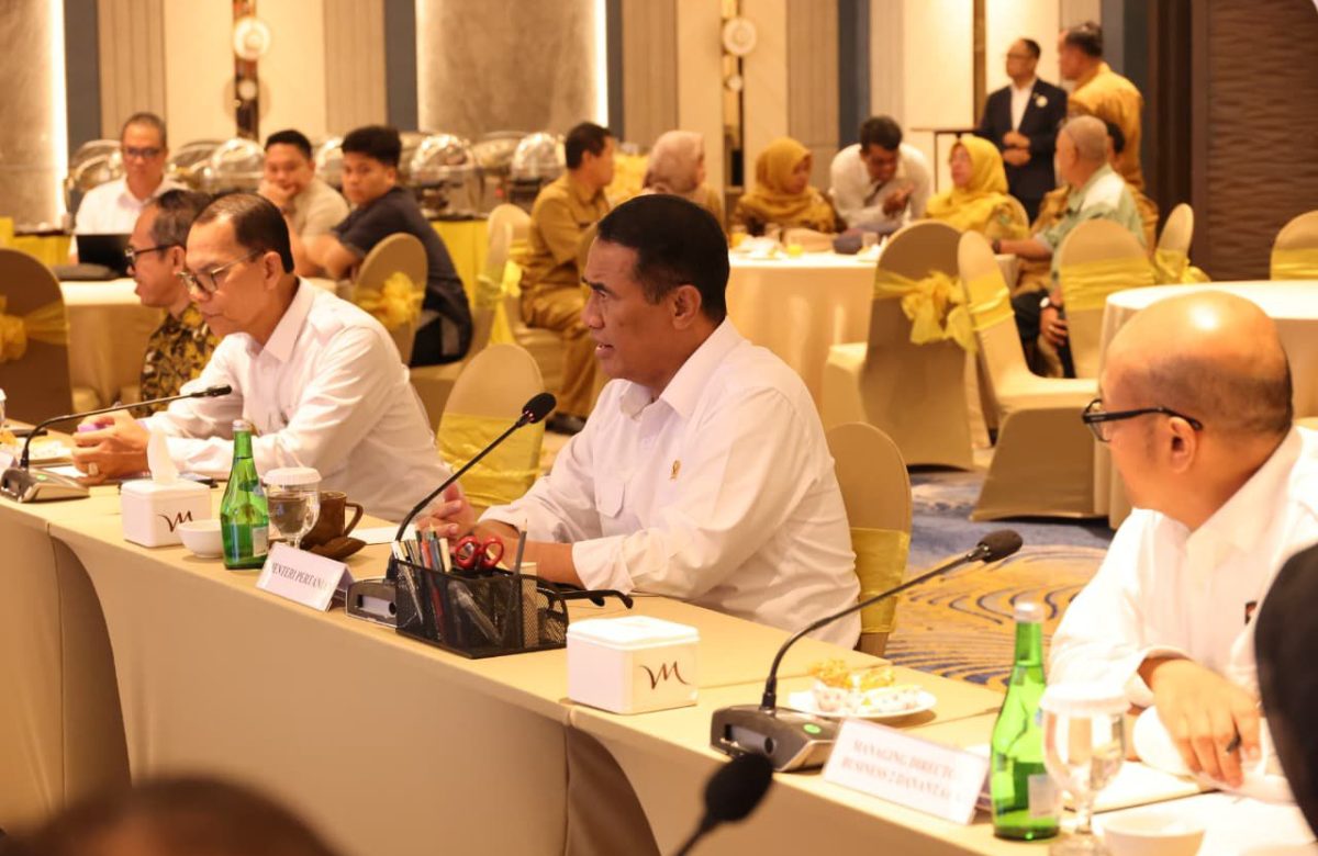 Perintah Presiden di Kebut: Mentan Amran bersama BUMN percepat B50 dan E20