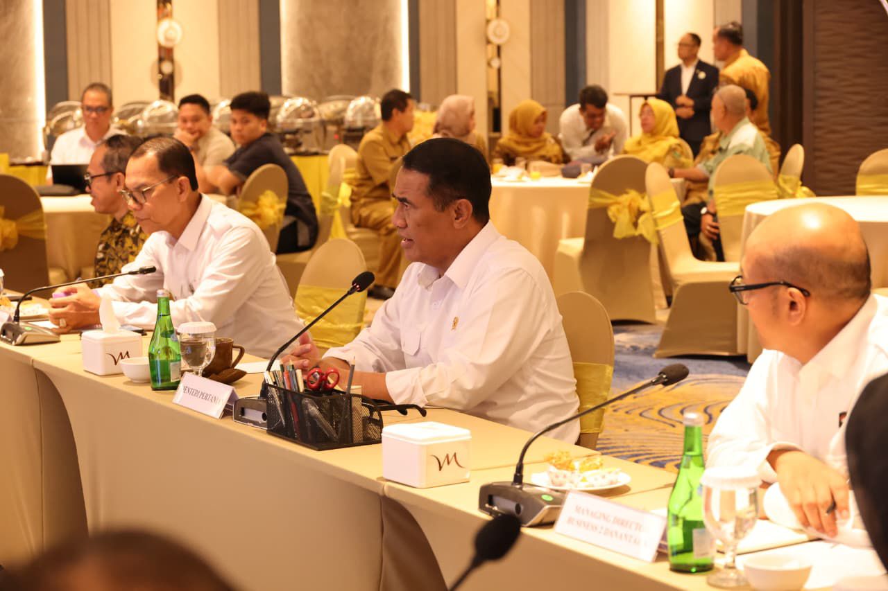 Perintah Presiden di Kebut: Mentan Amran bersama BUMN percepat B50 dan E20