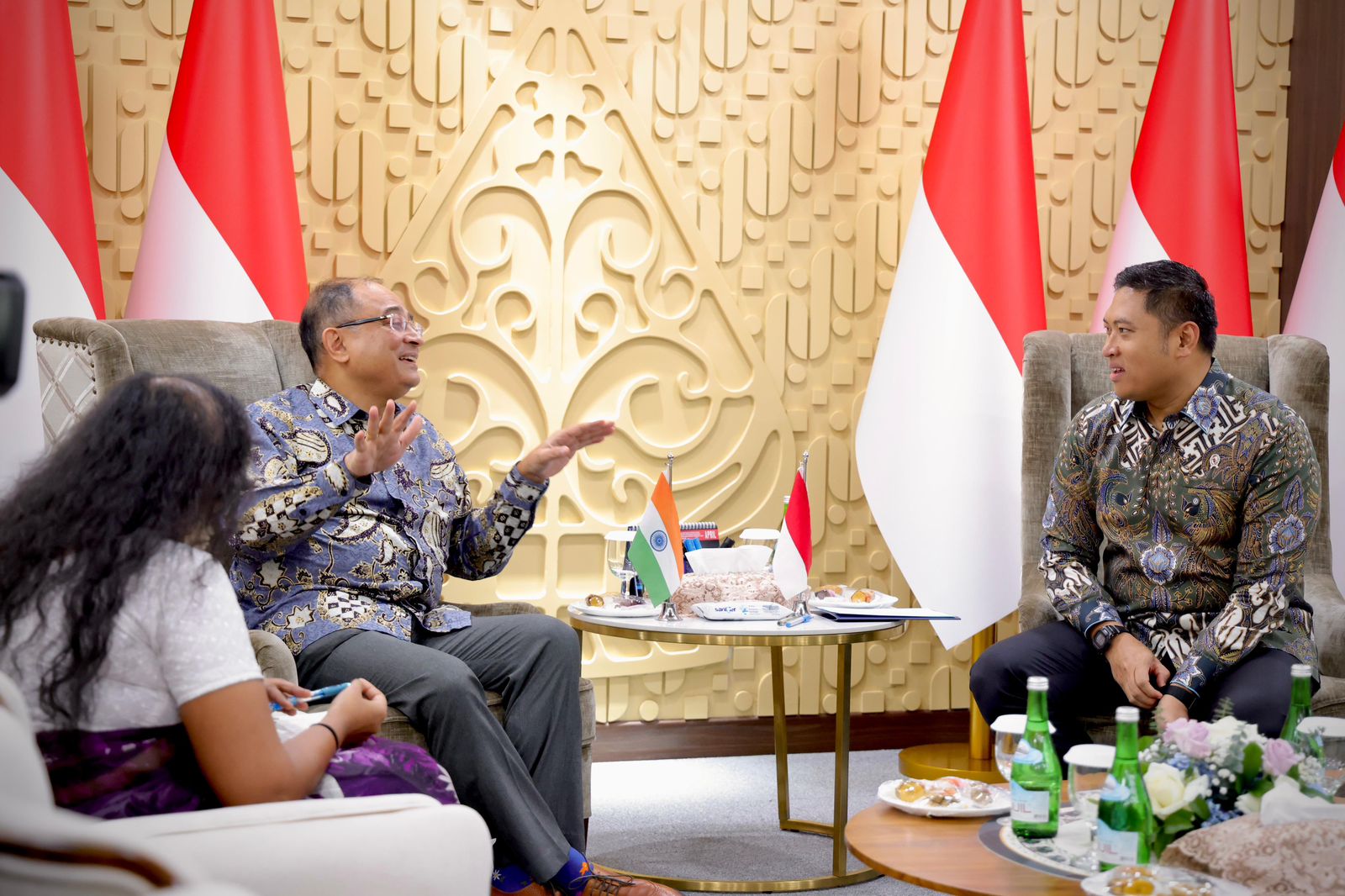 Usai Australia, Kini Giliran India Sambangi Wamentan Sudaryono Lirik Pupuk RI