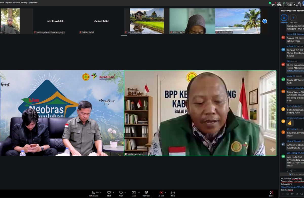 Penguatan Produksi Pertanian Berbasis Bio Fermentor dalam Mendukung Swasembada Pangan