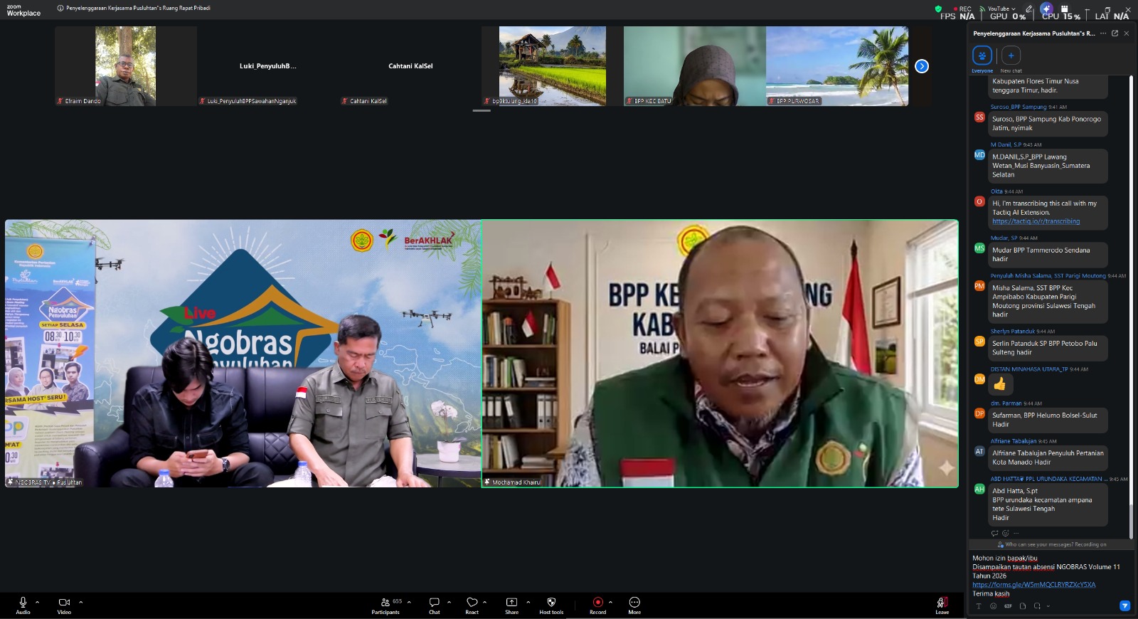 Penguatan Produksi Pertanian Berbasis Bio Fermentor dalam Mendukung Swasembada Pangan