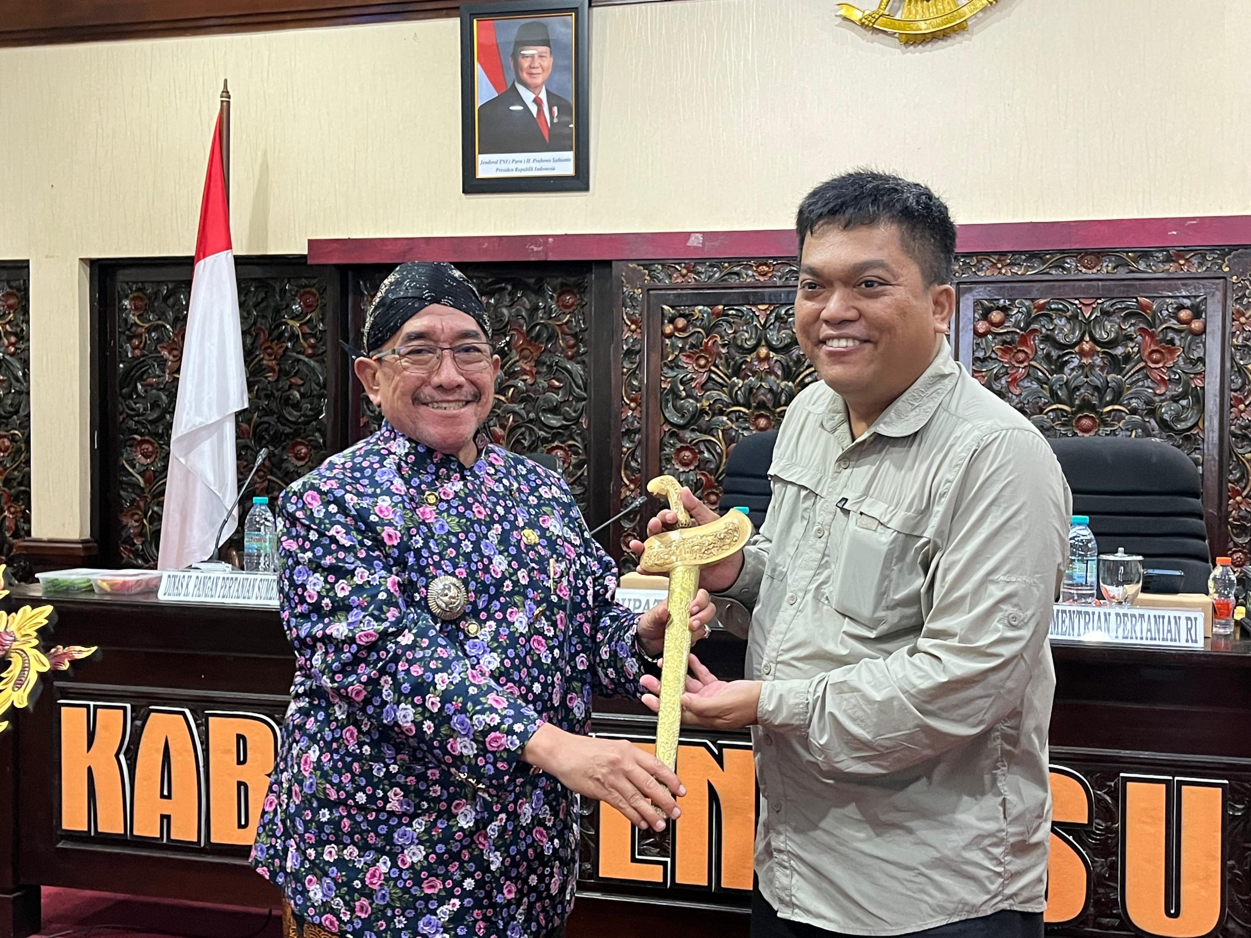 Kabupaten Sumenep Mantap Bersinergi: Sumenep Siap Maju Bersama di Kegiatan HDDAP