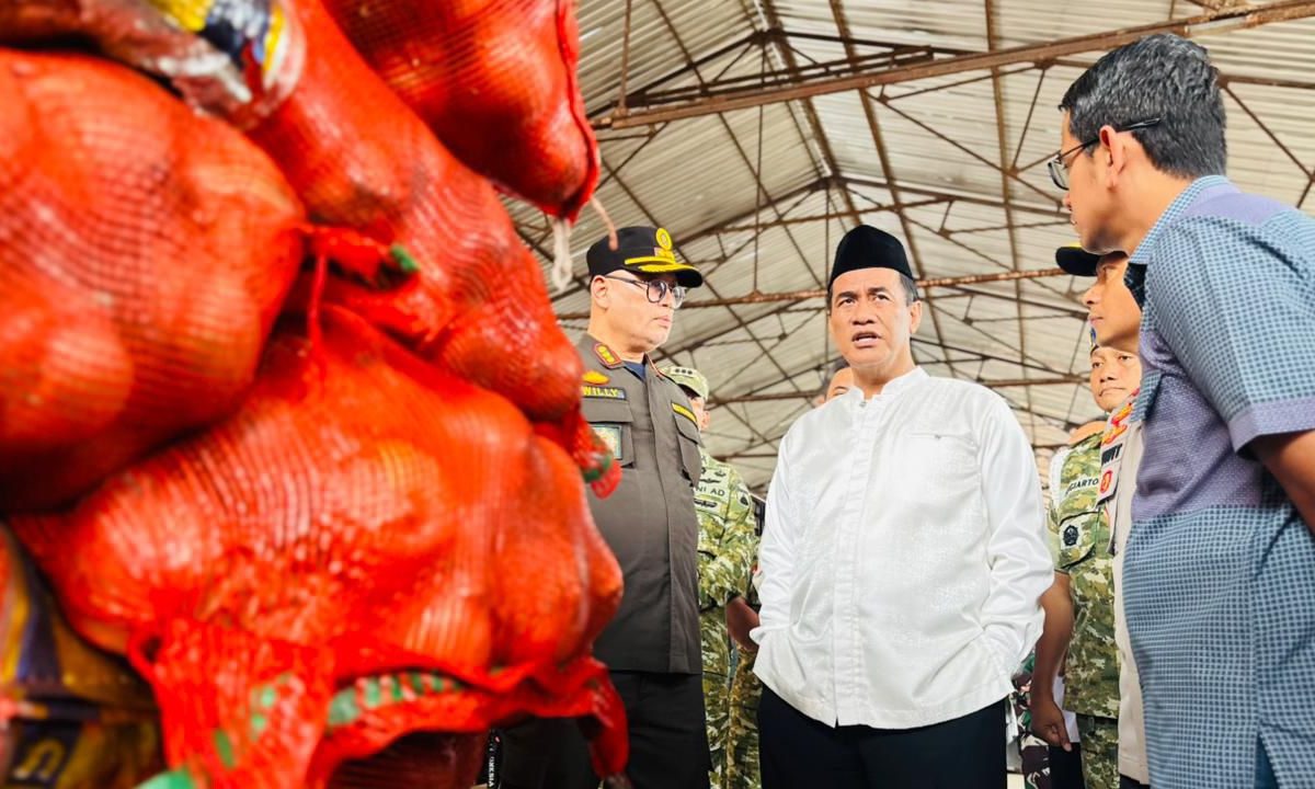 Mentan Amran Apresiasi Bareskrim, Minta Aktor Penyelundupan Pangan Diusut Tuntas