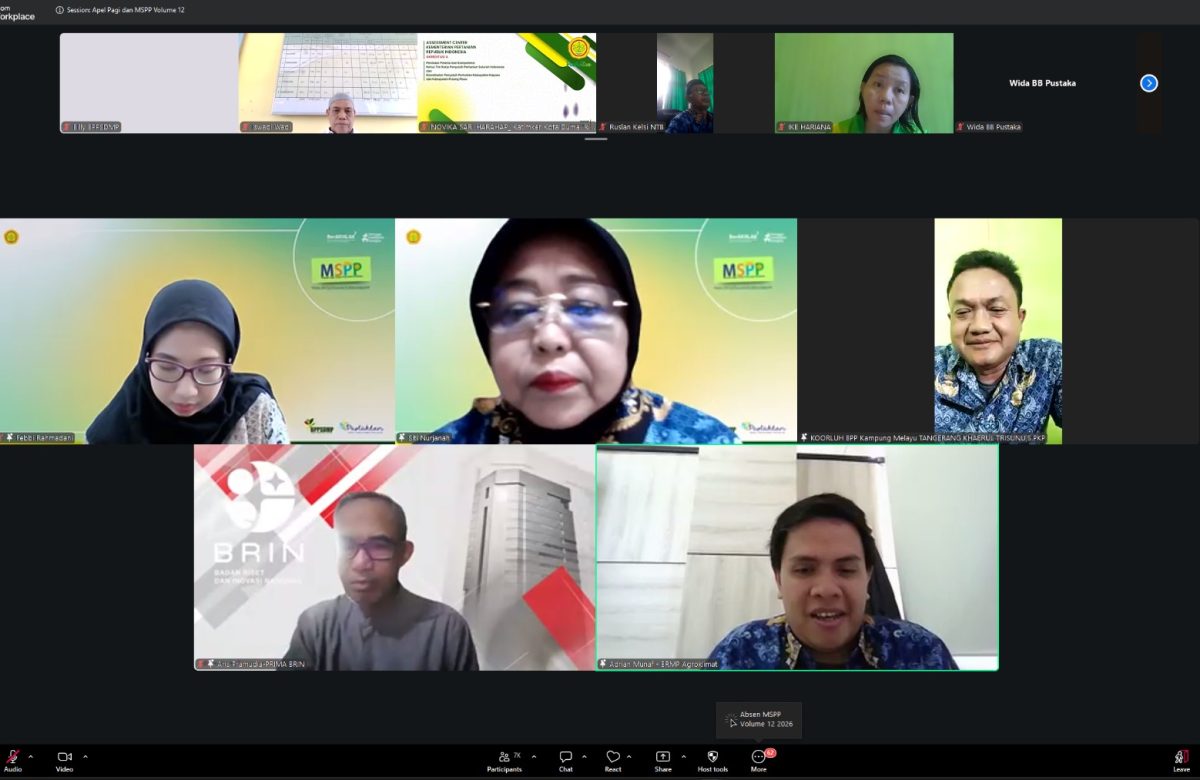 Siapkan Mitigasi Kekeringan, Kementan Perkuat Teknologi Pengelolaan Air