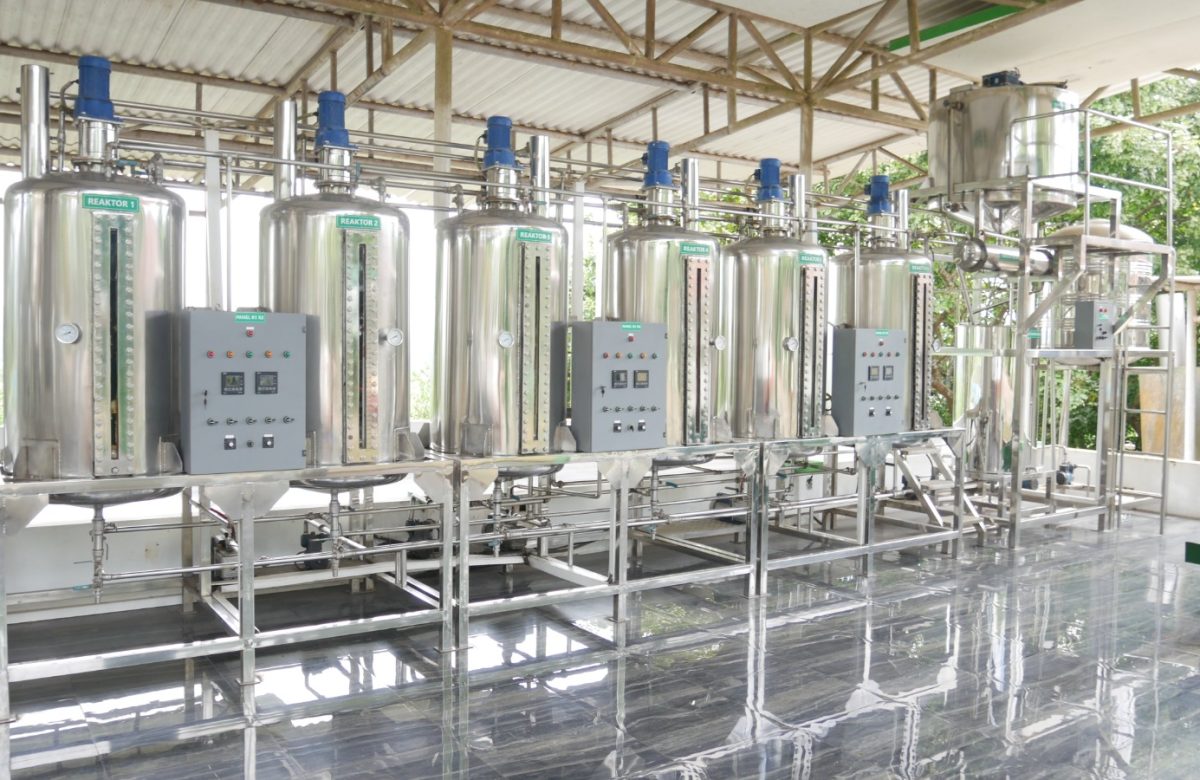 Kementan Uji B50 untuk Alsintan, Bioreaktor Biodiesel Disiapkan