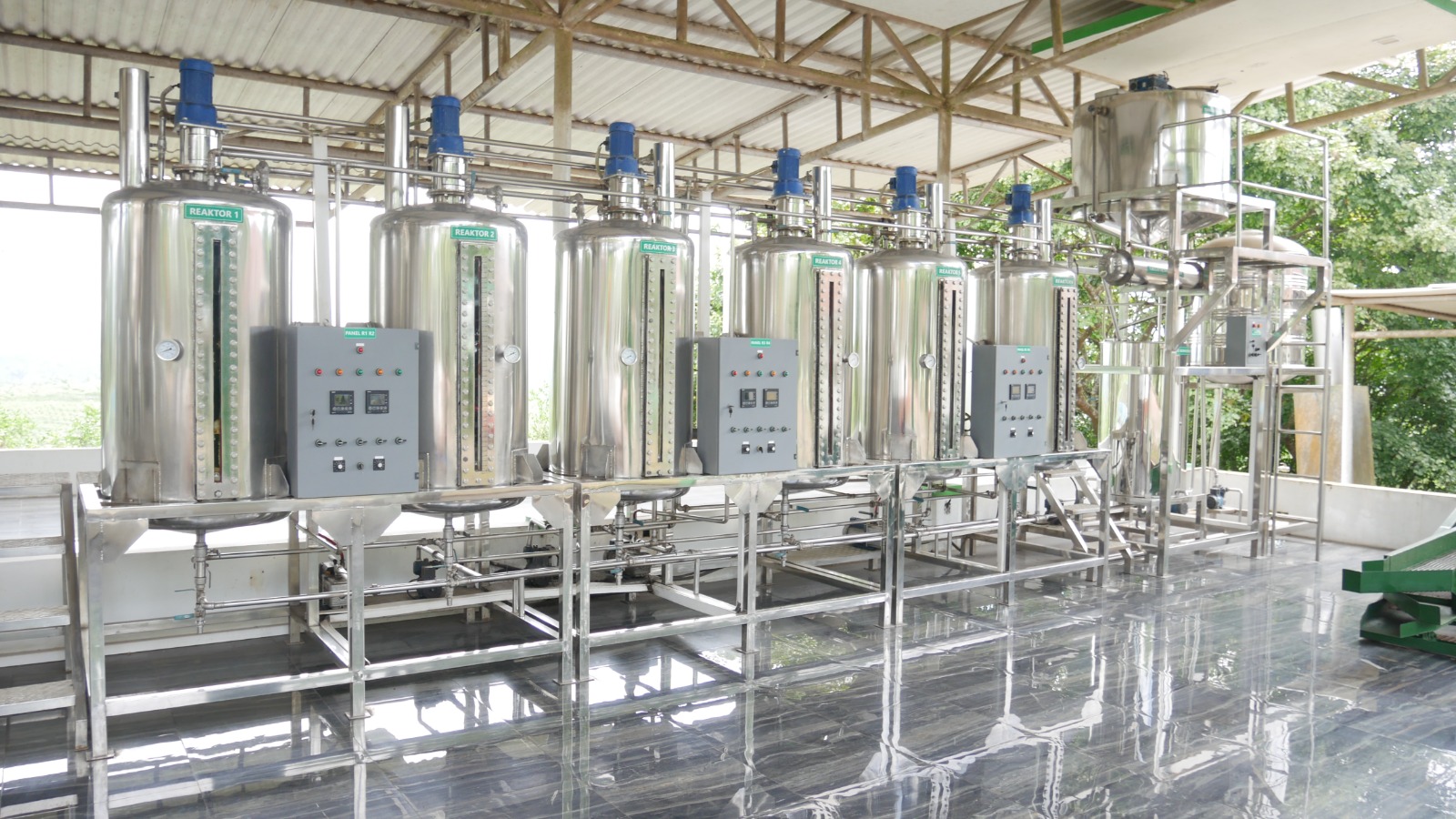 Kementan Uji B50 untuk Alsintan, Bioreaktor Biodiesel Disiapkan