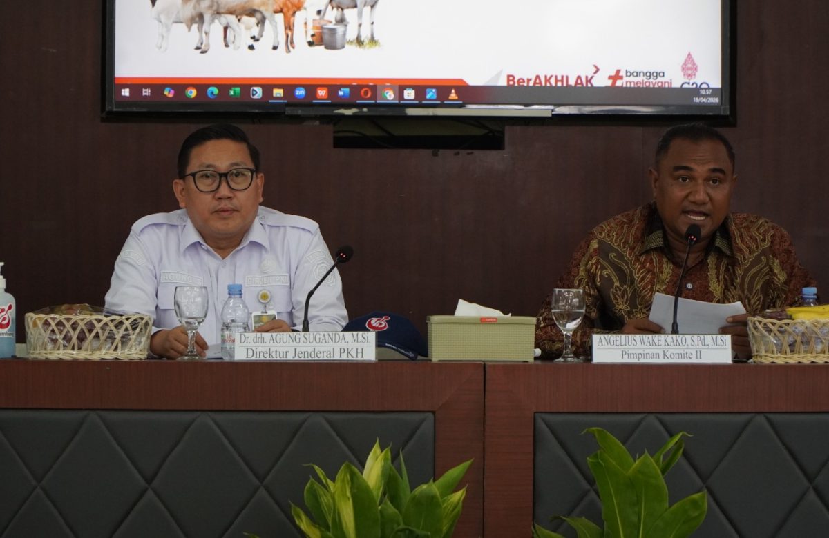 Komite II DPD RI Dukung Kementan Perkuat IB, Peternak Rasakan Manfaat Langsung