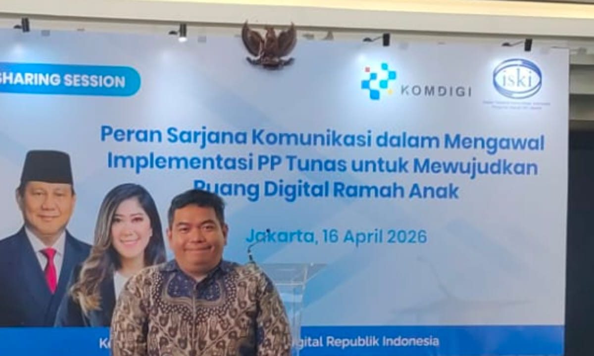 Ketua KIP DKI ; “Angkat Topi” untuk Komdigi–ISKI: Transparansi Tak Lagi Bebas, Kini Berpihak Lindungi Anak!